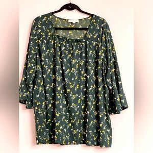 Weekend by Suzanne Betro blouse. Size 2X.